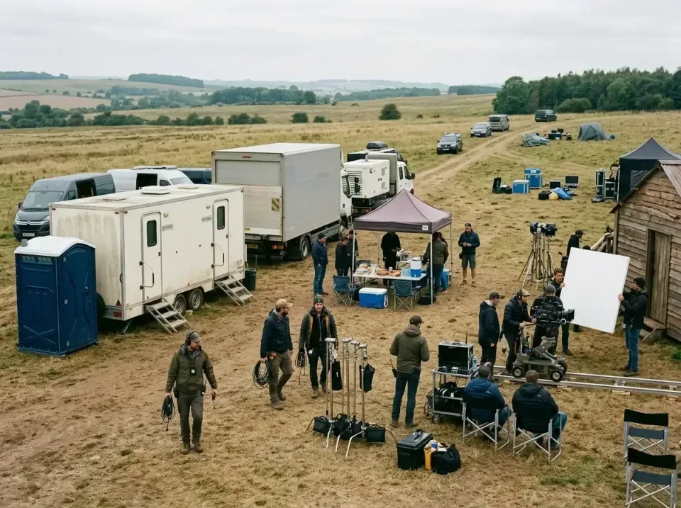film-production-set-support-un-009 — frequently asked questions, Trusted Porta Potty & Dumpster Rentals in Venersborg, WA